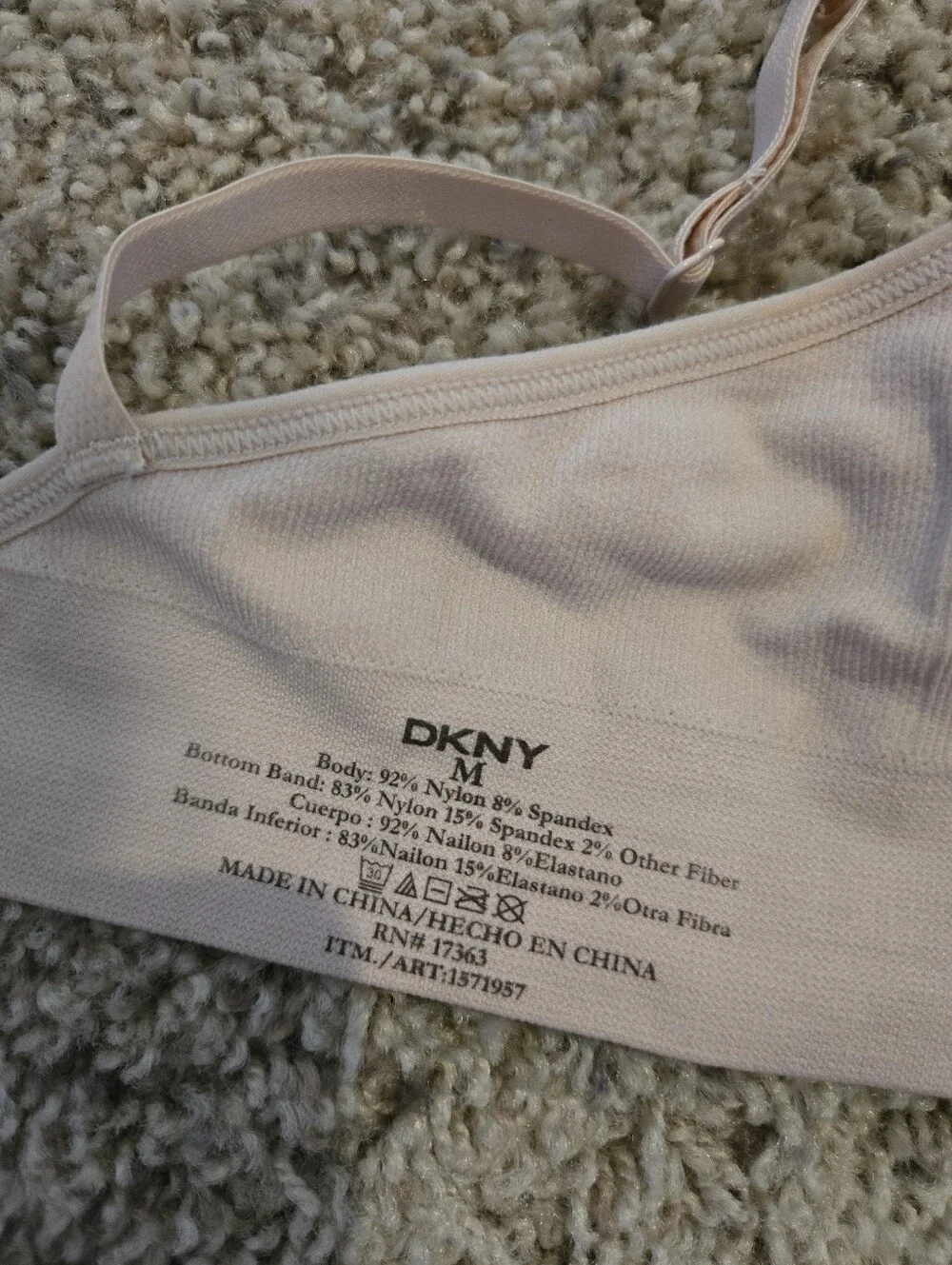 Dkny seamless bralette
